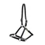 Premier Equine Pasco Plain Leather Head Collar - Black