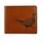 Selbrae Leather Wallet - Pheasant