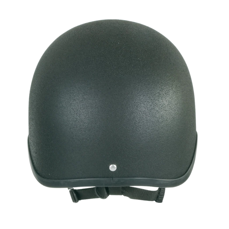 Champion Pro Plus Jockey Helmet - Black-2