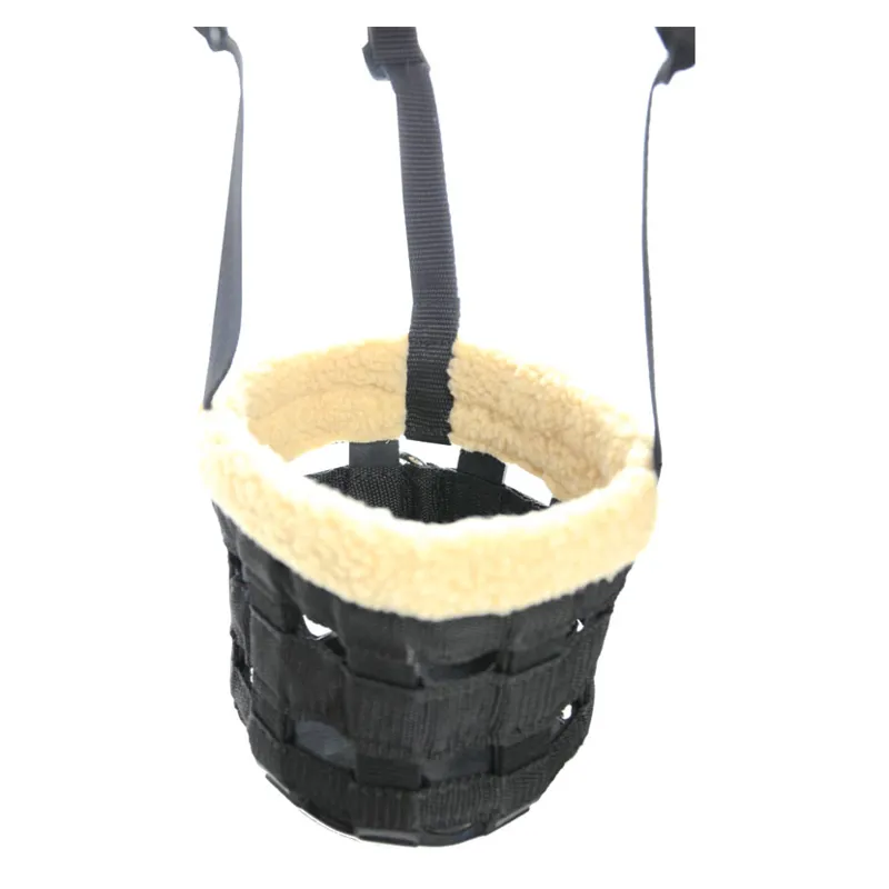 Hy Muzzle With Fleece - Black-1