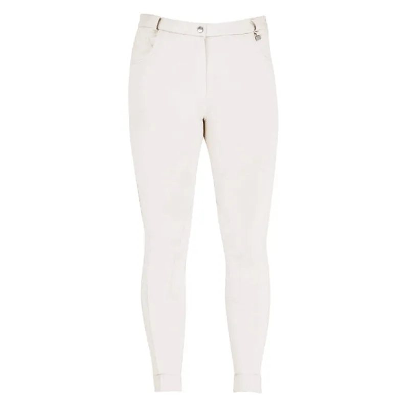 Hy Equestrian Melton Ladies Jodhpurs - White