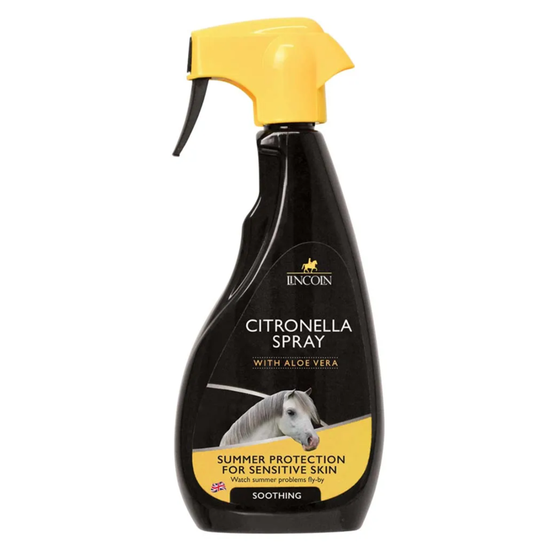 Lincoln Citronella Spray With Aloe Vera-1