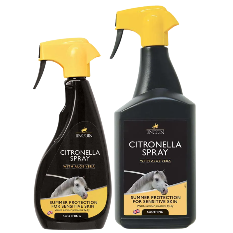 Lincoln Citronella Spray With Aloe Vera