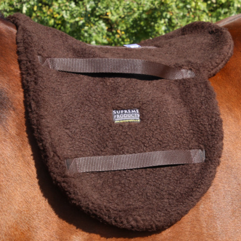 Supreme Products Numnah - Brown-1