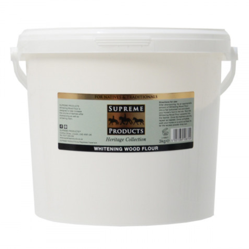 Supreme Products Heritage Collection Whitening Wood Flour - 3kg