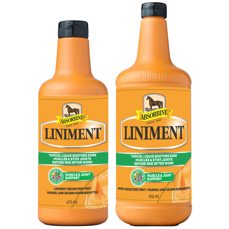 Absorbine Liquid Embrocation Muscle Liniment