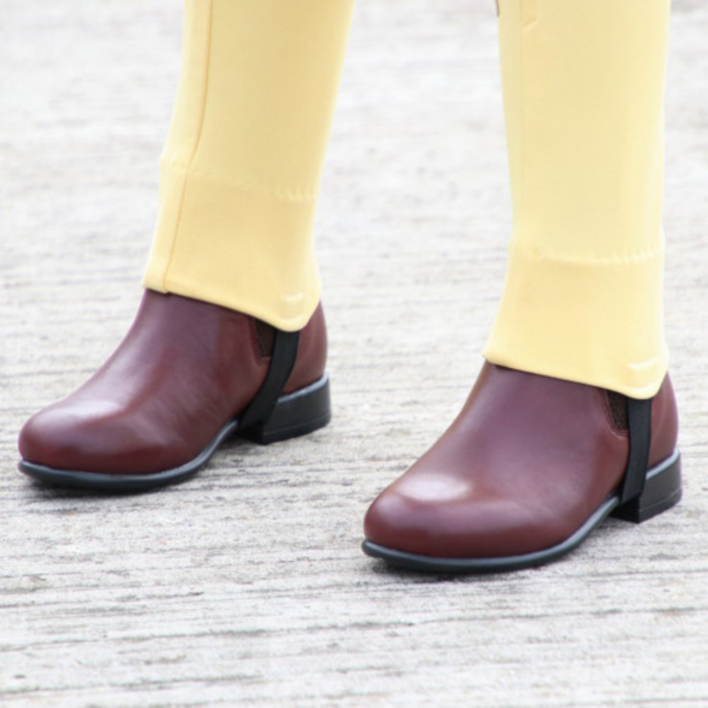Supreme Products Show Ring Jodhpur Boots -  Oxblood-5