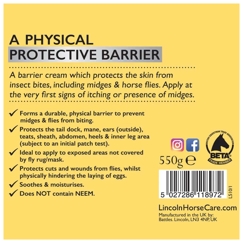 Lincoln Itchy Switchy S.O.S Skin Shield-4