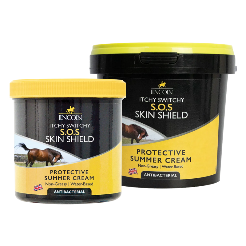 Lincoln Itchy Switchy S.O.S Skin Shield