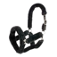 Hy Equestrian Fab Fleece Headcollar - Black