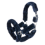 Hy Equestrian Fab Fleece Headcollar - Navy