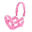Hy Equestrian Fab Fleece Headcollar - Pink