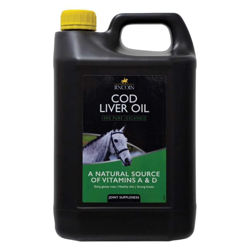 Lincoln Cod Liver Oil-3