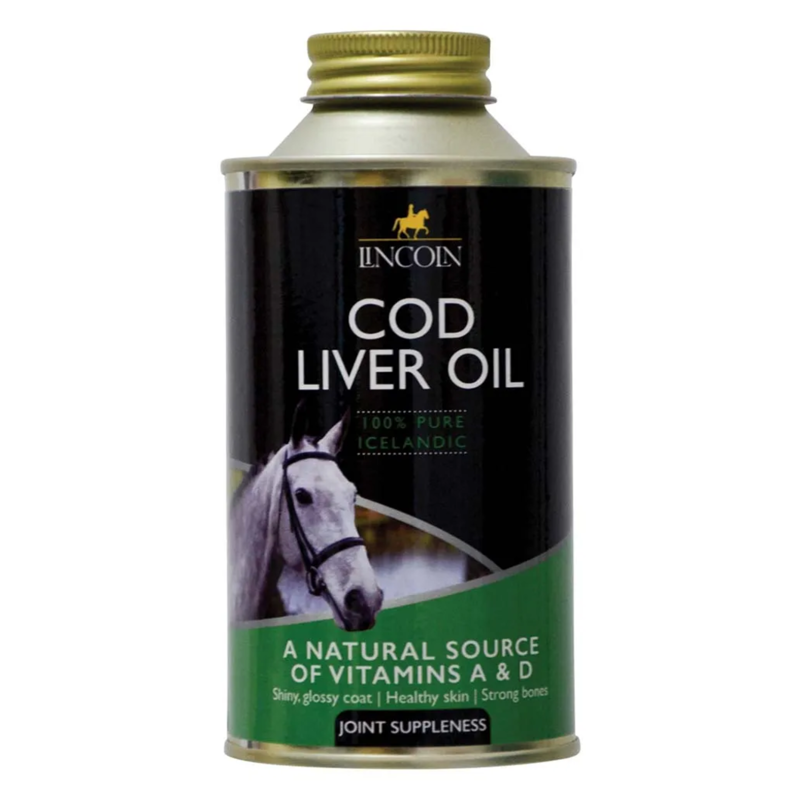 Lincoln Cod Liver Oil-1