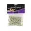 Lincoln Plaiting Bands - White
