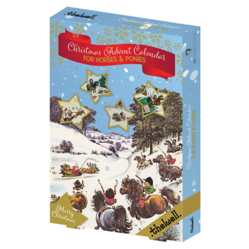 Thelwell Christmas Ride Advent Calendar