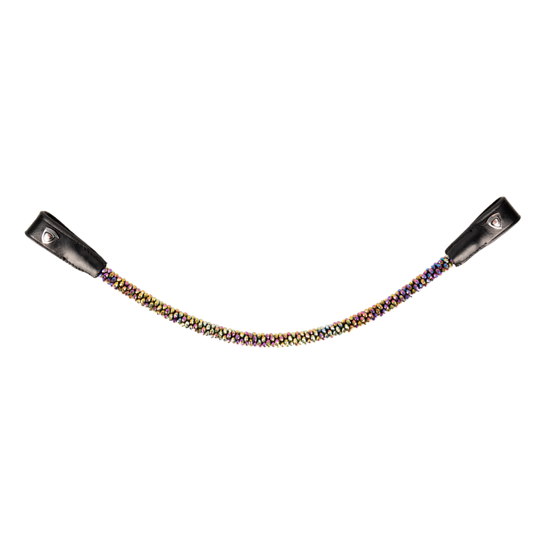 ProPresicce Signature Crystal Diamante Browband By Hy Equestrian - Mermaid-1