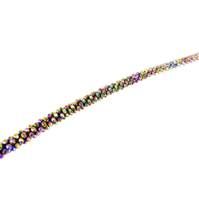 ProPresicce Signature Crystal Diamante Browband By Hy Equestrian - Mermaid-2