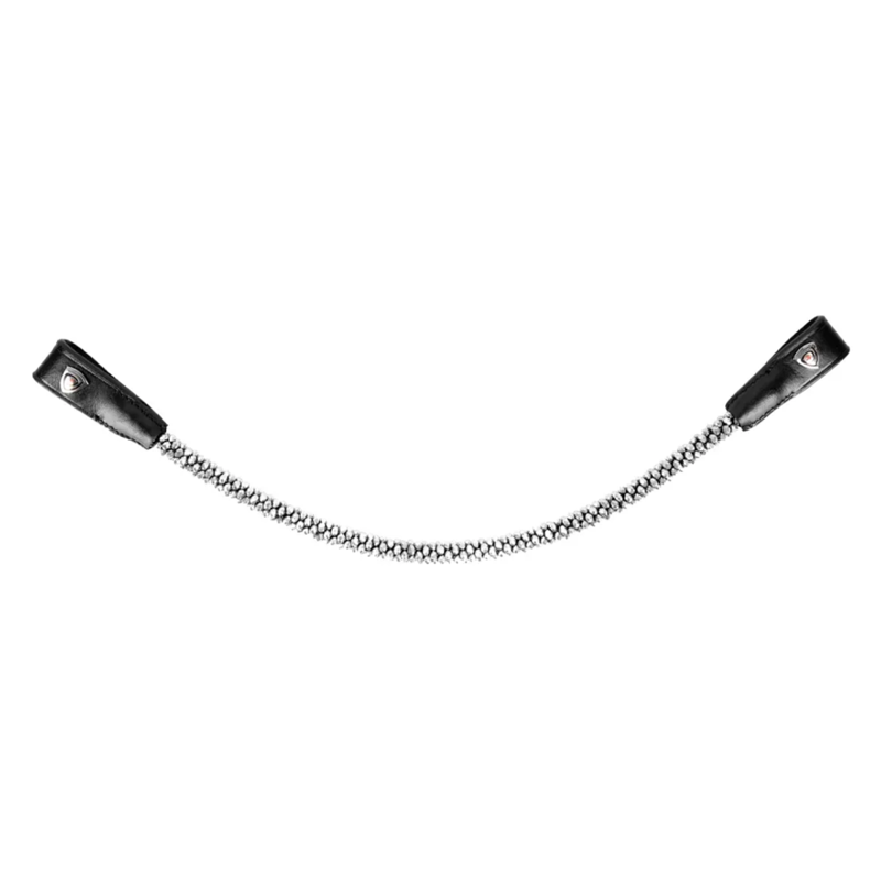 ProPresicce Signature Crystal Diamante Browband By Hy Equestrian - Silver-1