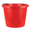 Lincoln Stable Bucket 14 Litre - Red