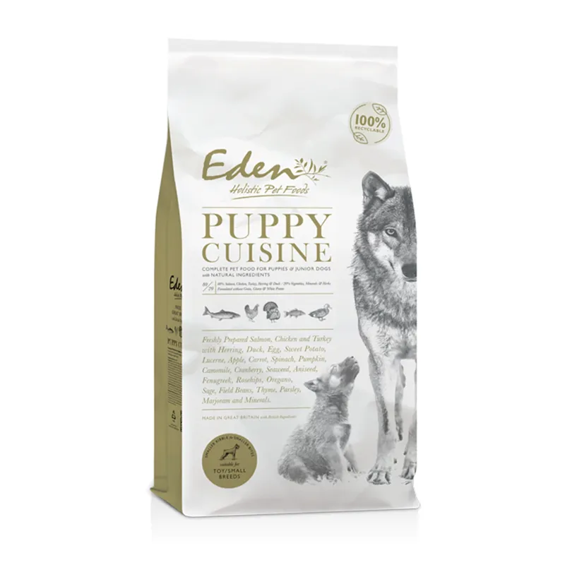 Eden semi best sale moist dog food