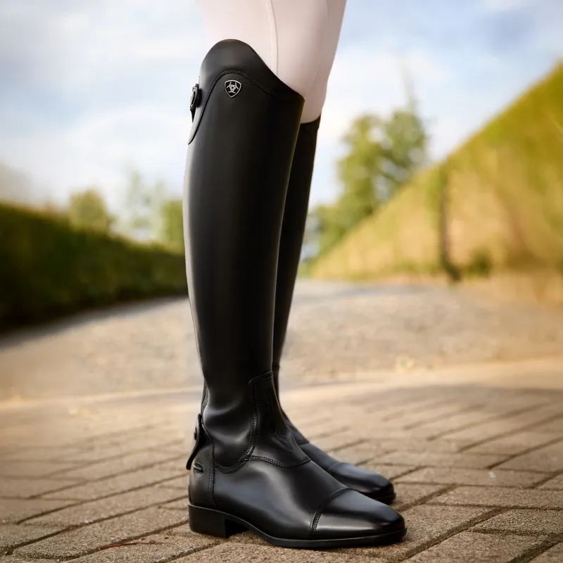 Ariat Ladies Palisade Dress Riding Boot - Black-2