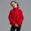 Premier Equine Junior Pro Rider Unisex Riding Jacket -  Red