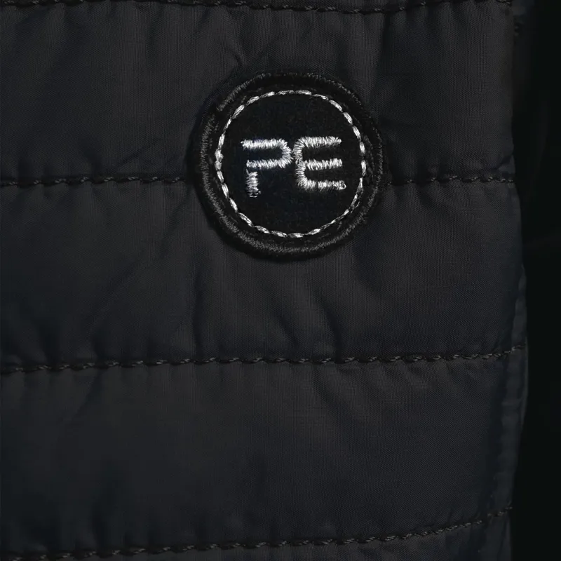 Premier Equine Mini Elena Girl's Hybrid Riding Jacket - Black-3