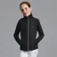 Premier Equine Mini Elena Girl's Hybrid Riding Jacket - Black