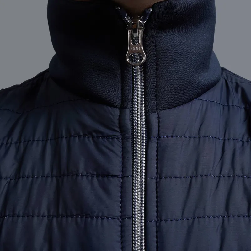 Premier Equine Mini Elena Girl's Hybrid Riding Jacket - Navy-2