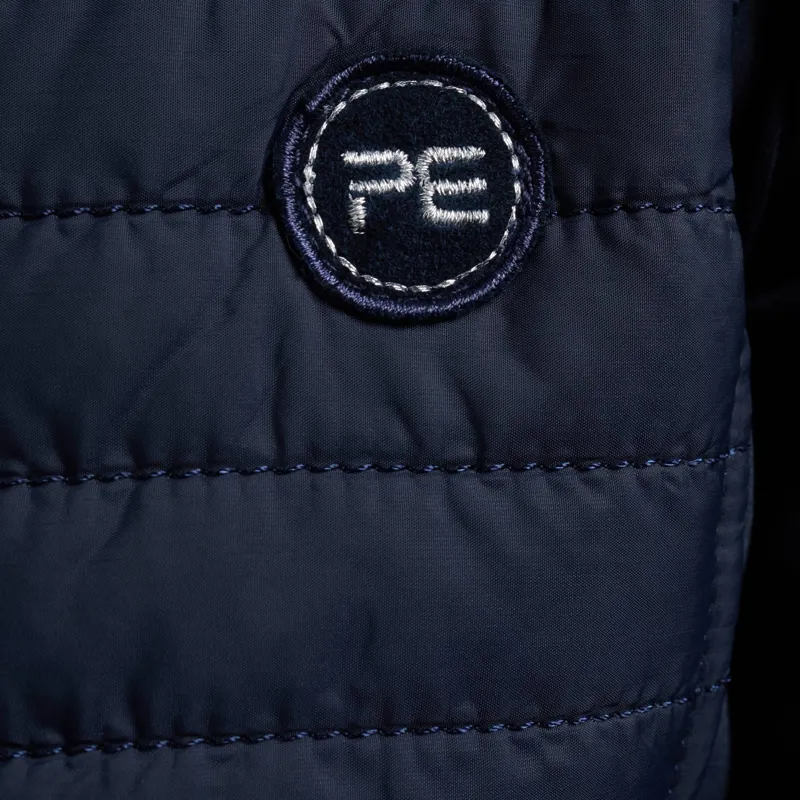 Premier Equine Mini Elena Girl's Hybrid Riding Jacket - Navy-3