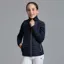 Premier Equine Mini Elena Girl's Hybrid Riding Jacket - Navy