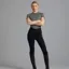 Premier Equine Mirillo Ladies Full Seat Gel Riding Tights - Black