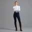 Premier Equine Mirillo Ladies Full Seat Gel Riding Tights - Navy
