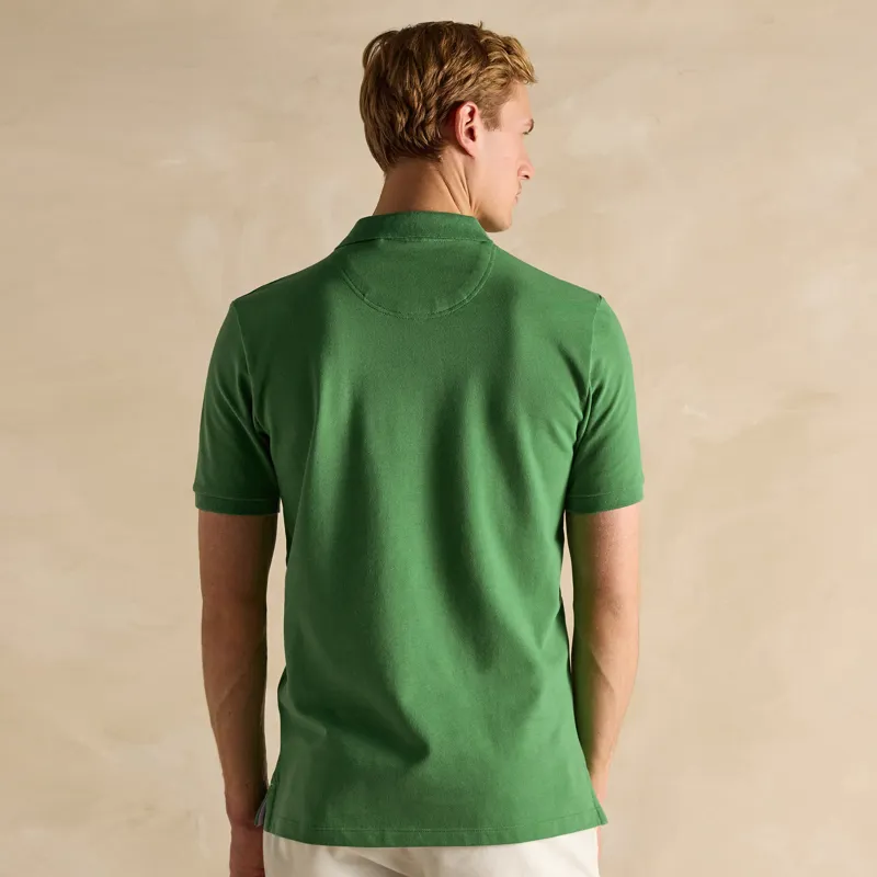 Joules Mens Woody Polo - Green-2
