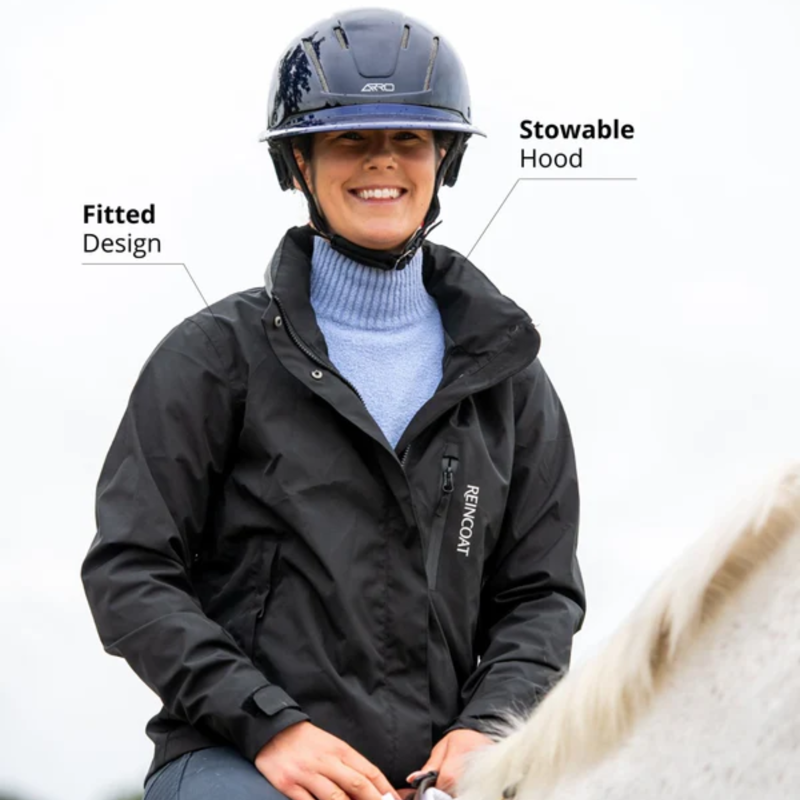 Reincoat Air Adults - Black-2