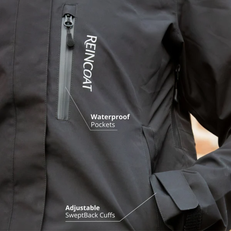 Reincoat Air Adults - Black-5