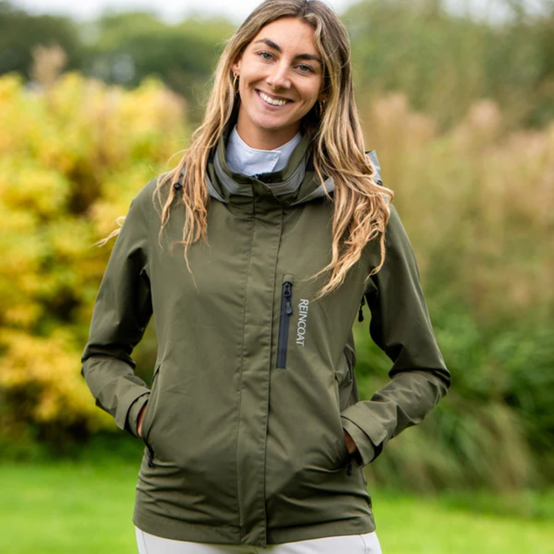 Reincoat Air Adults - Olive-4