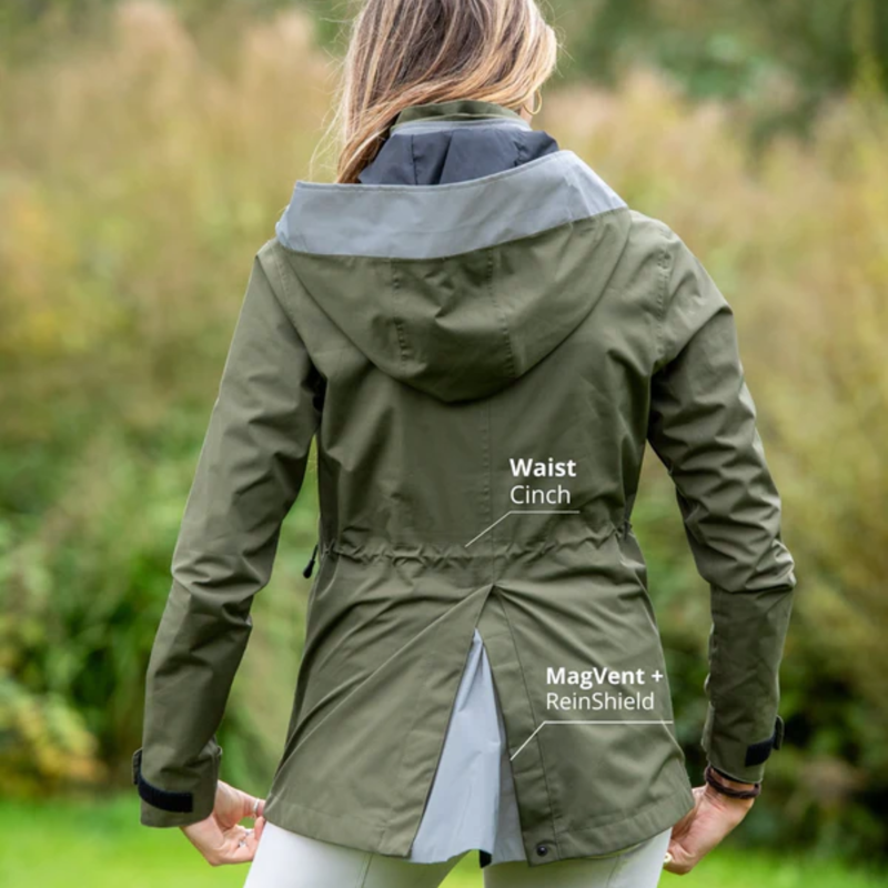 Reincoat Air Adults - Olive-2