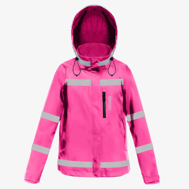 Reincoat Air Jacket - Hi Vis Pink