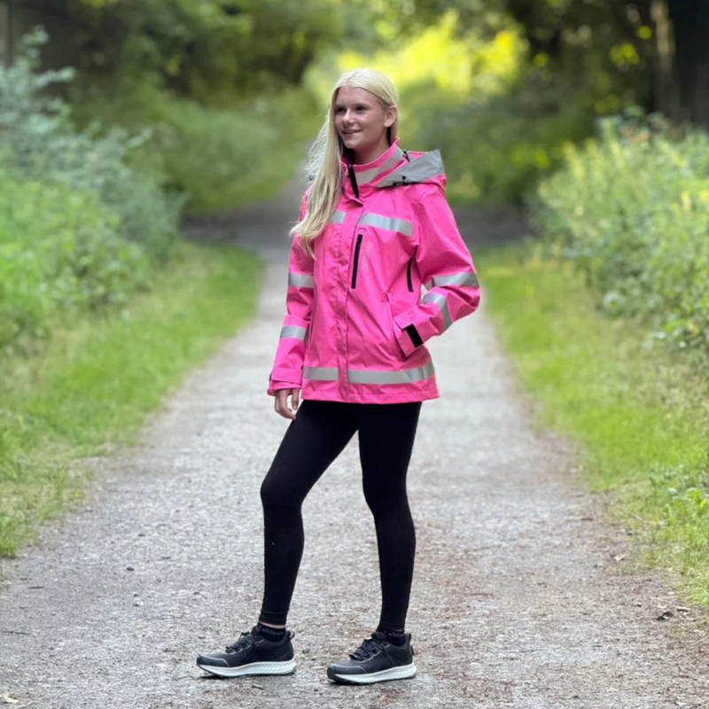 Reincoat Air Jacket - Hi Vis Pink-3