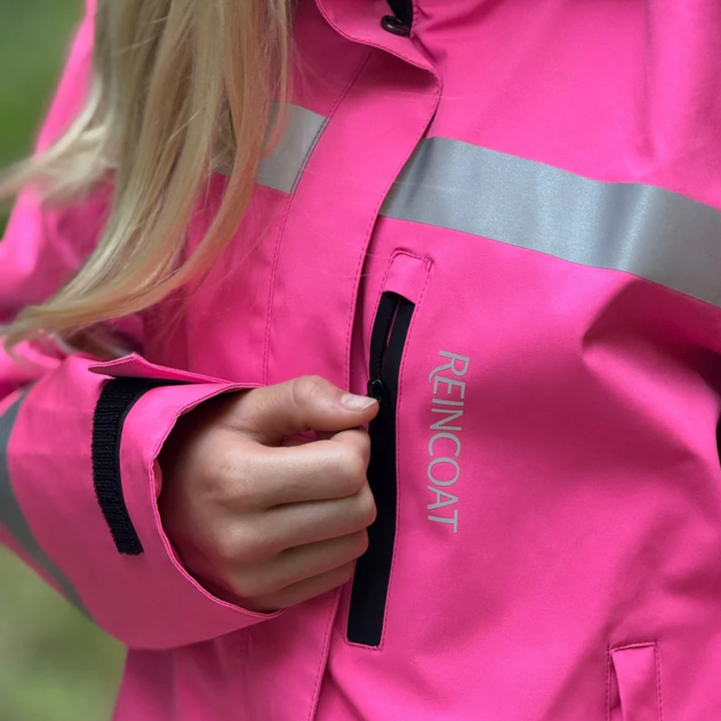 Reincoat Air Jacket - Hi Vis Pink-6