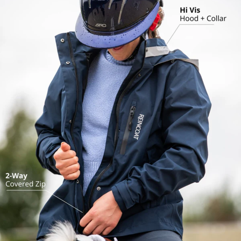 Reincoat Air Adults - Midnight Navy-2