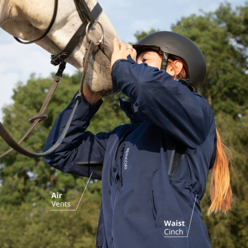 Reincoat Air Adults - Midnight Navy-3