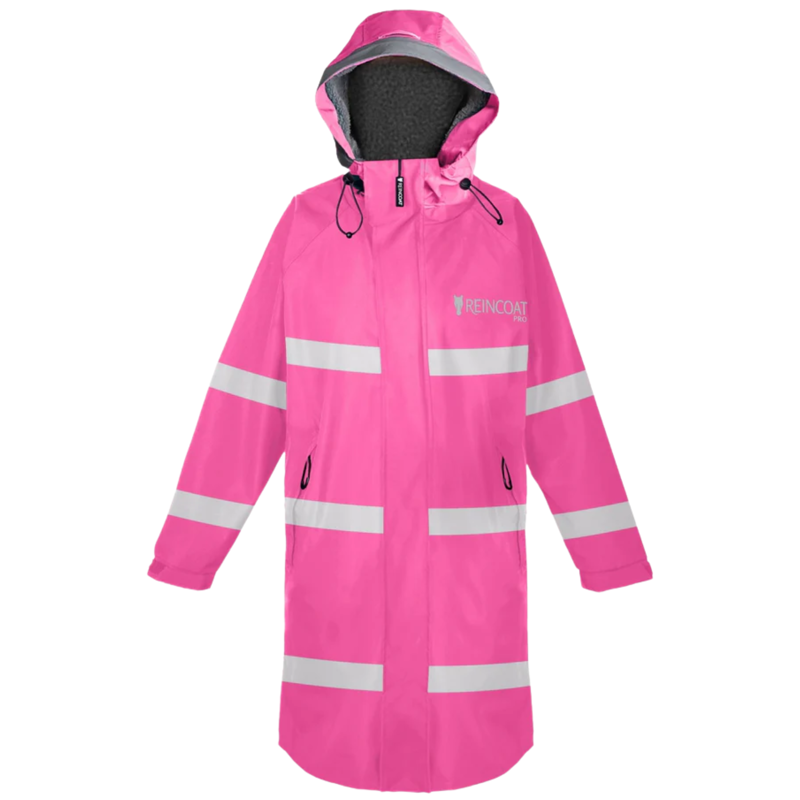 Reincoat Pro Kids - Hi Vis Pink