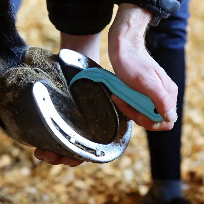 Red Gorilla Hoof Pick - Sky Blue-2