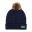 Ridgeline Nordic Fleck Bobble Hat - Navy