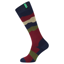 Ridgeline Merino Wool Field Socks Full Length - Navy Stripes
