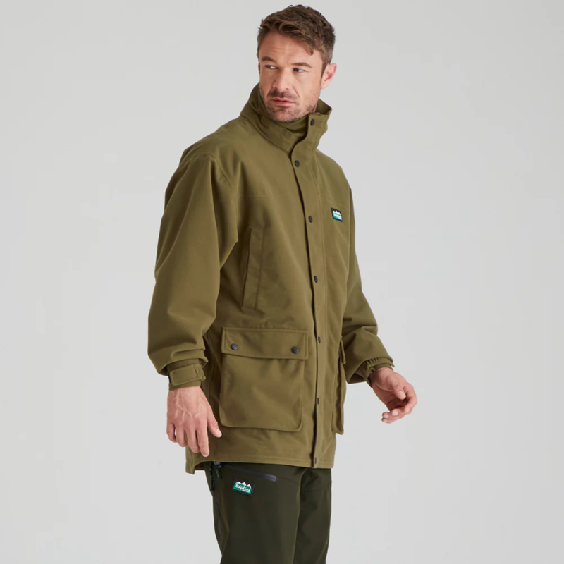 Ridgeline Mens Torrent Jacket - Teak-2