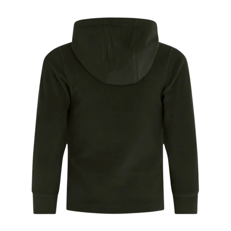 Ridgeline Kids Ballistic Long Sleeved Fleece Hoodie - Deep Forest-1